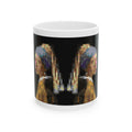 Girl with a Pearl Earring Pixel-Style Ceramic Mug (11oz/15oz)