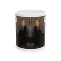 Whistler's Mother Pixel-Style Ceramic Mug (11oz/15oz)