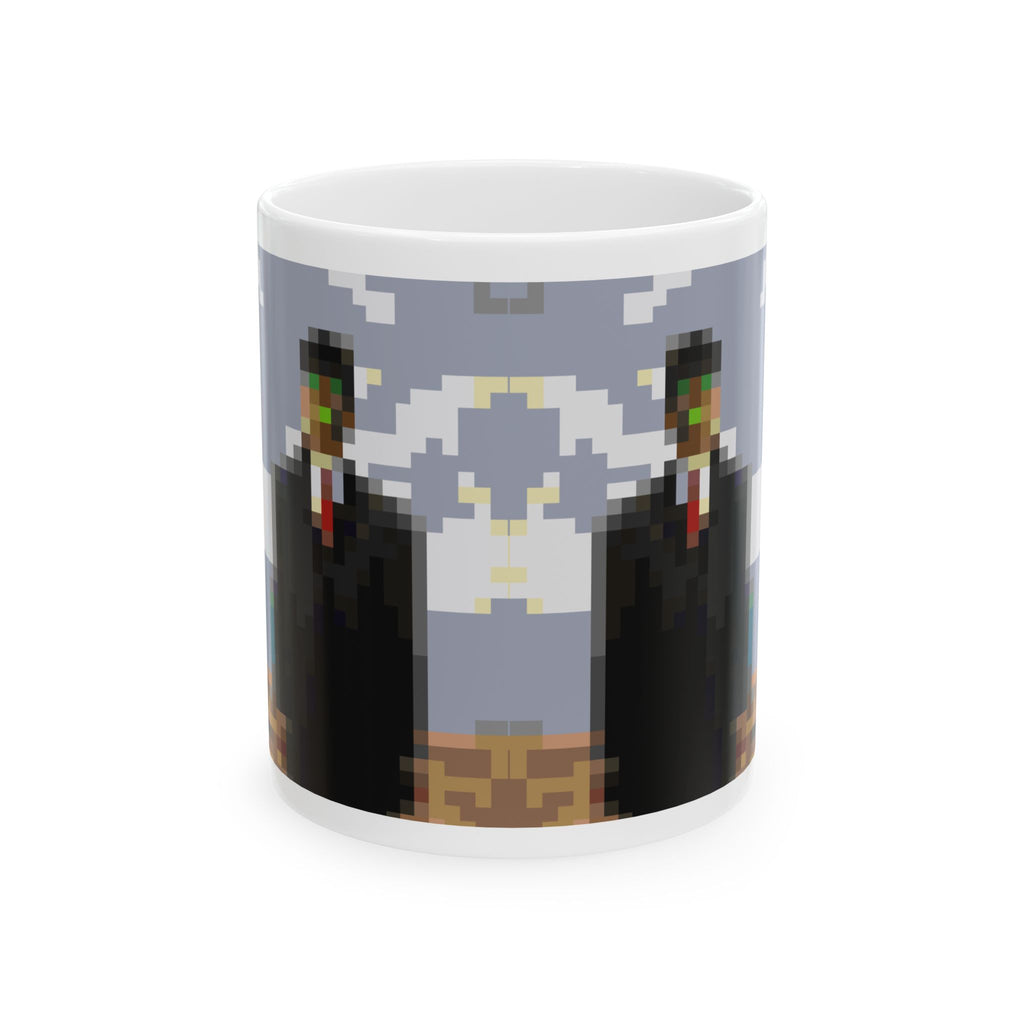 The Son of Man Pixel-Style Ceramic Mug (11oz/15oz)