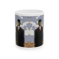 The Son of Man Pixel-Style Ceramic Mug (11oz/15oz)