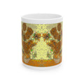 Sunflowers Pixel-Style Ceramic Mug (11oz/15oz)