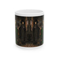 The Arnolfini Portrait Pixel-Style Ceramic Mug (11oz/15oz)