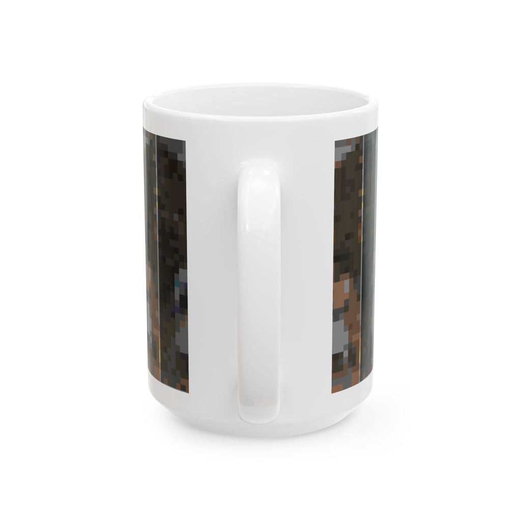 Last Supper Pixel-Style Ceramic Mug (11oz/15oz)