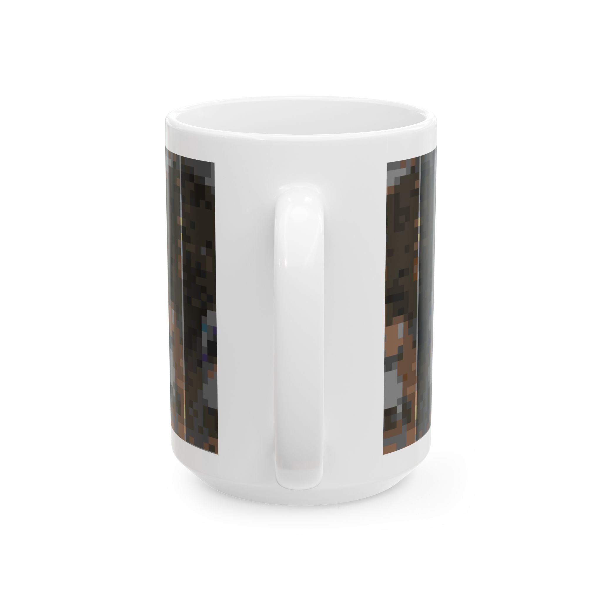Last Supper Pixel-Style Ceramic Mug (11oz/15oz)