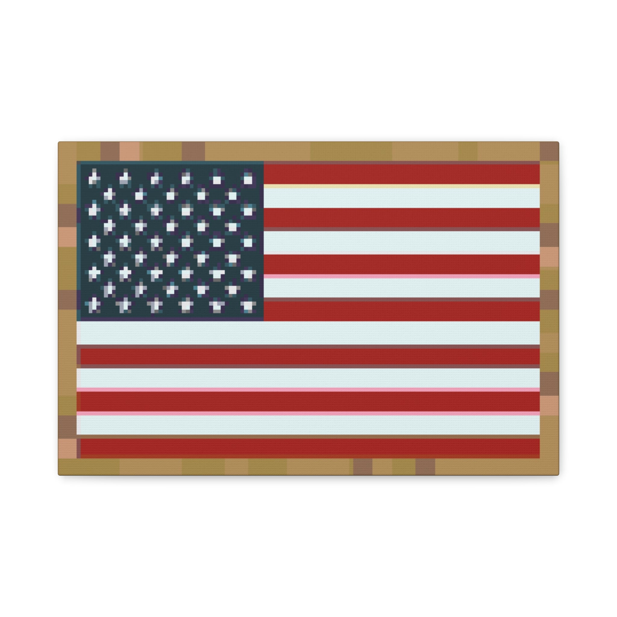 Personalized Pixel-Style Canvas