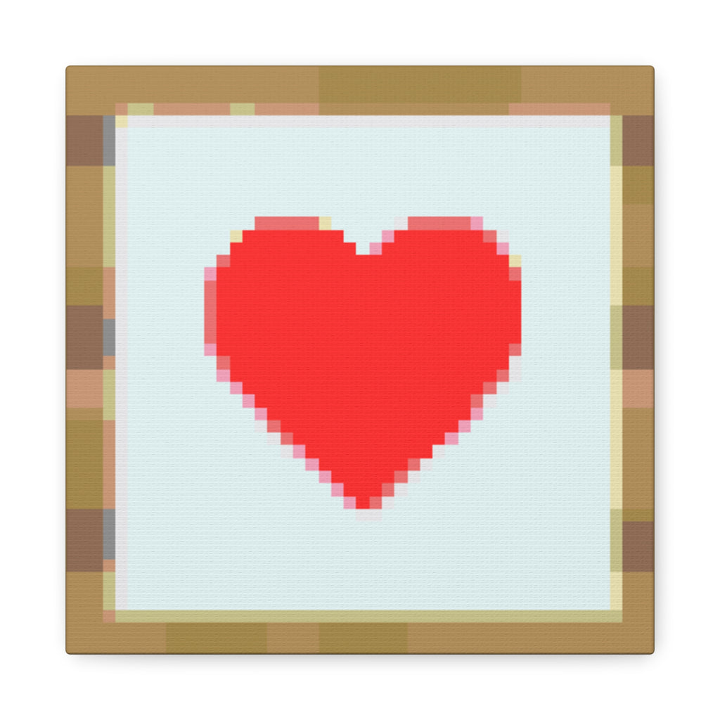 Personalized Pixel-Style Canvas